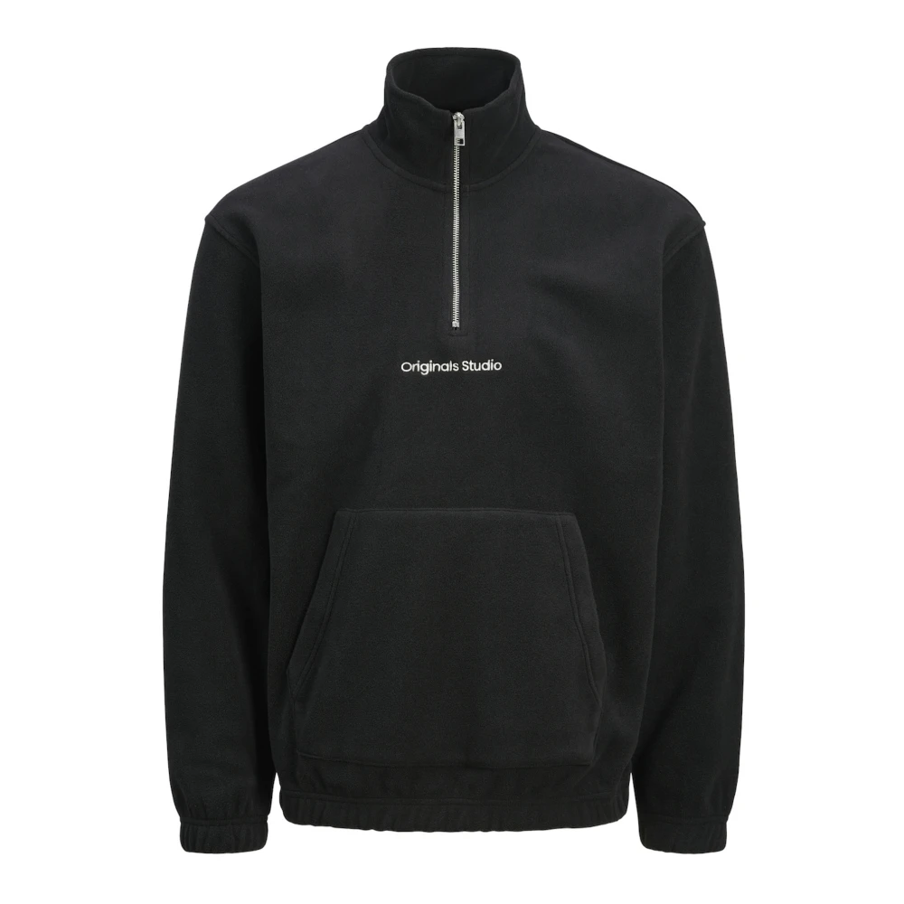 jack & jones Urban Fleece Pullover Black Heren