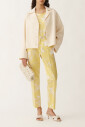 haut-de-blouse-en-soie-jaune