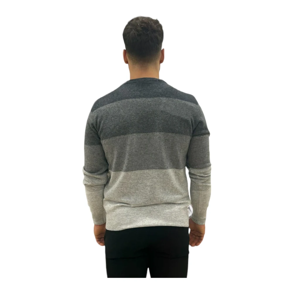 Manuel Ritz Trui met Ronde Hals Multicolor Heren