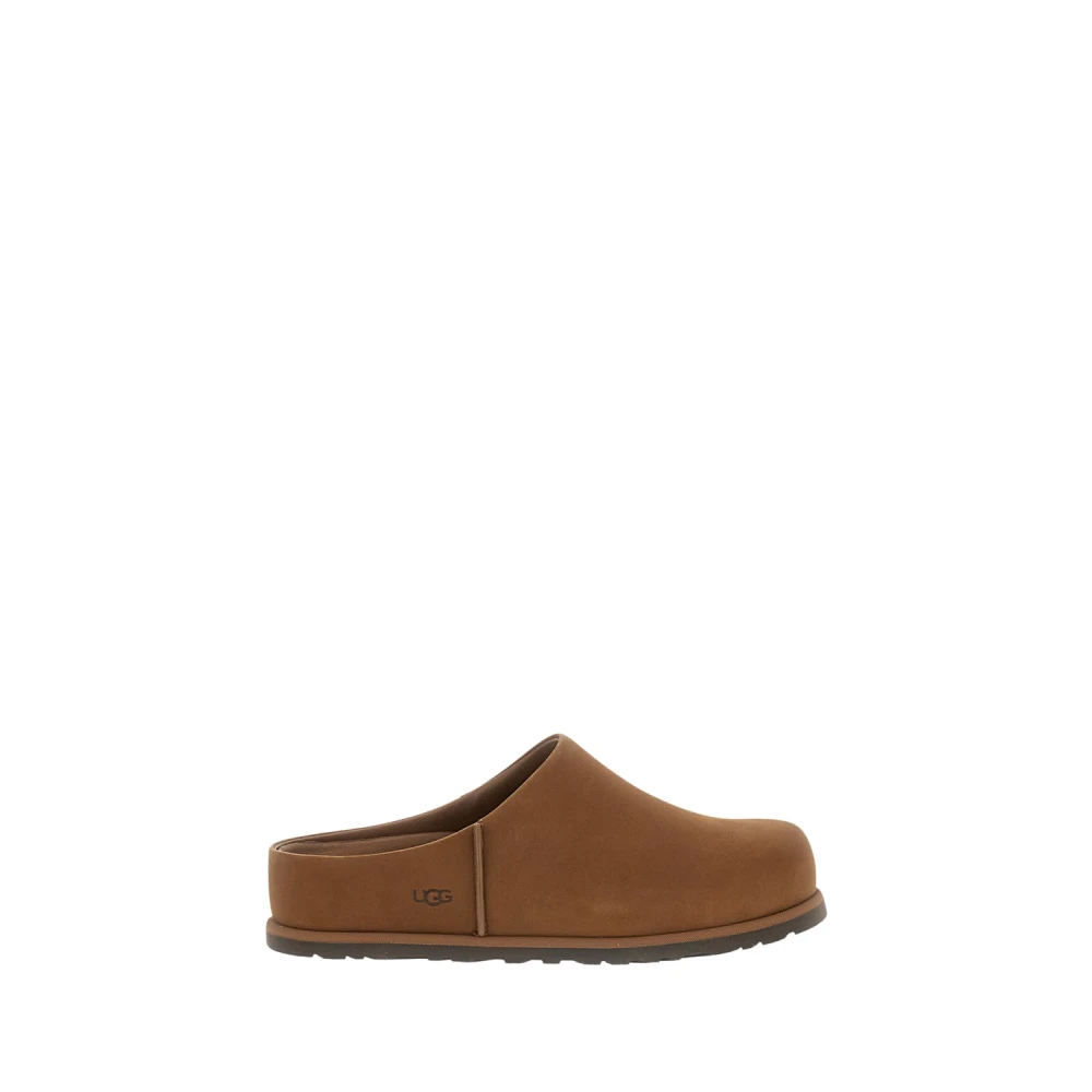 Ugg Men's Brown Slippers, 7 Uk, Slippers