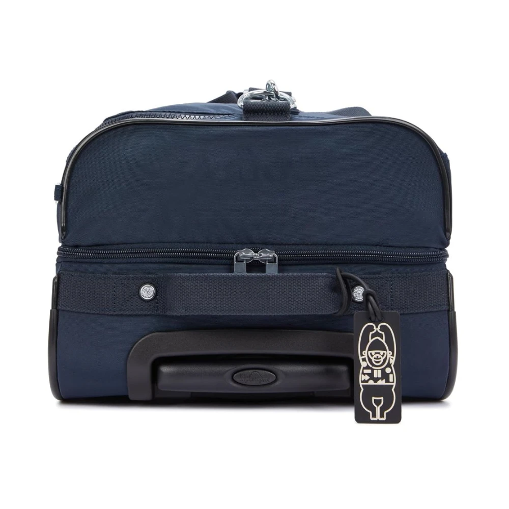 Kipling Reistrolley Tas Blue Unisex