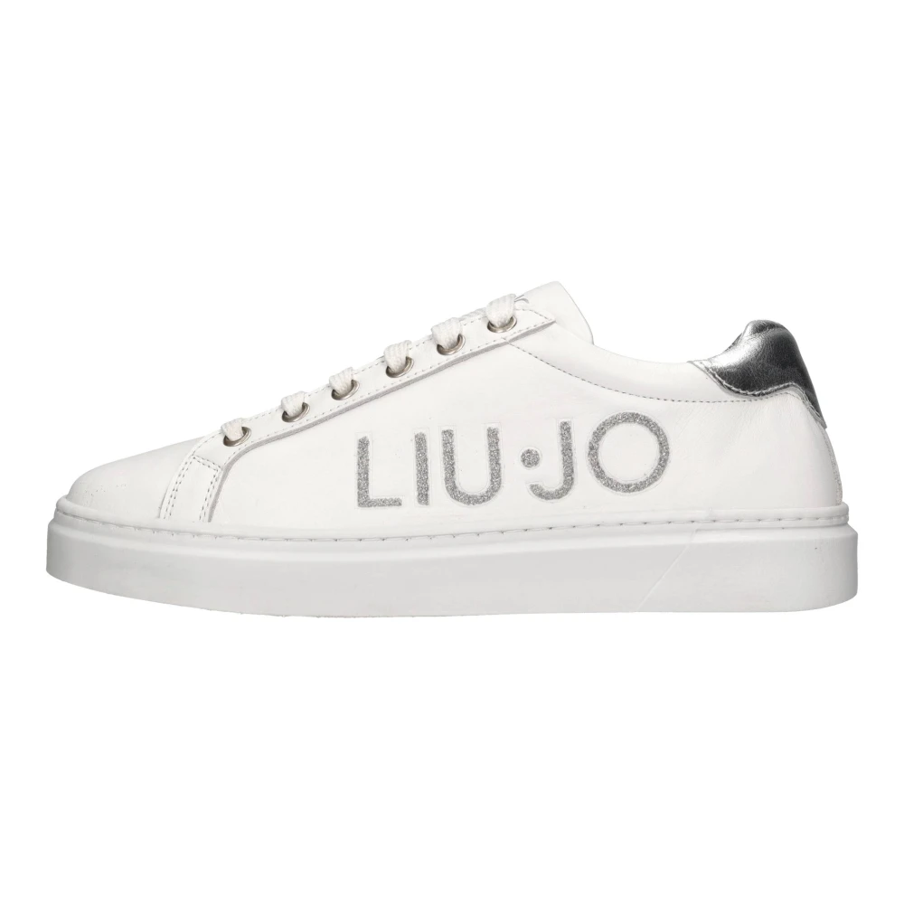 Liu Jo Women's White Sneakers, 3 Uk, Trainers