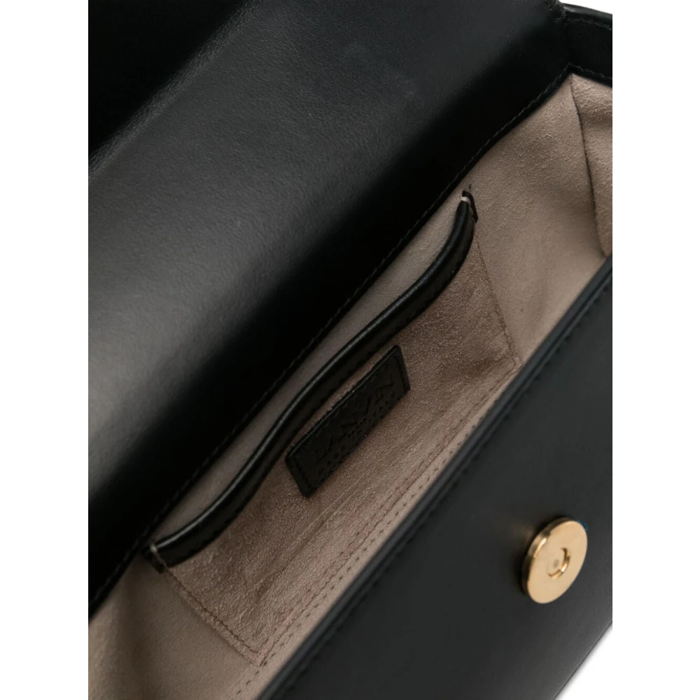 Lanvin Kattenhandvat Pennenzak met Strass Black Dames