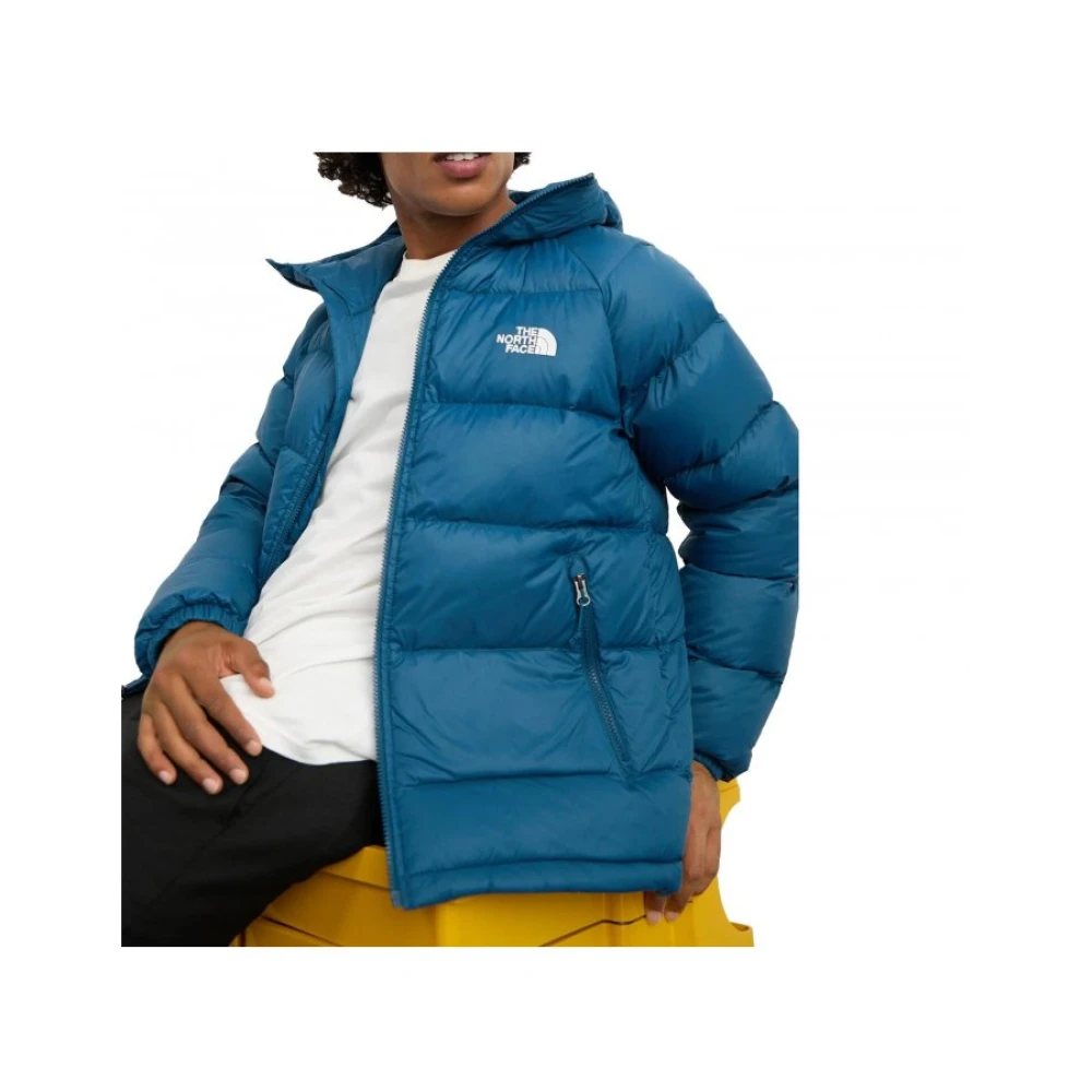 The North Face Gerecycled Dons Hoodie Petroleum Groen Blue Heren
