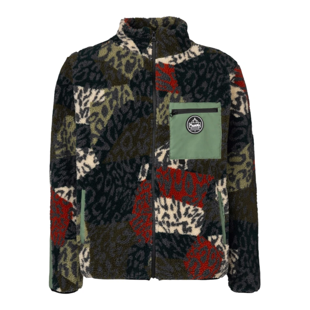 Mauna Kea Animalier Sherpa Jacket Multicolor, Herr