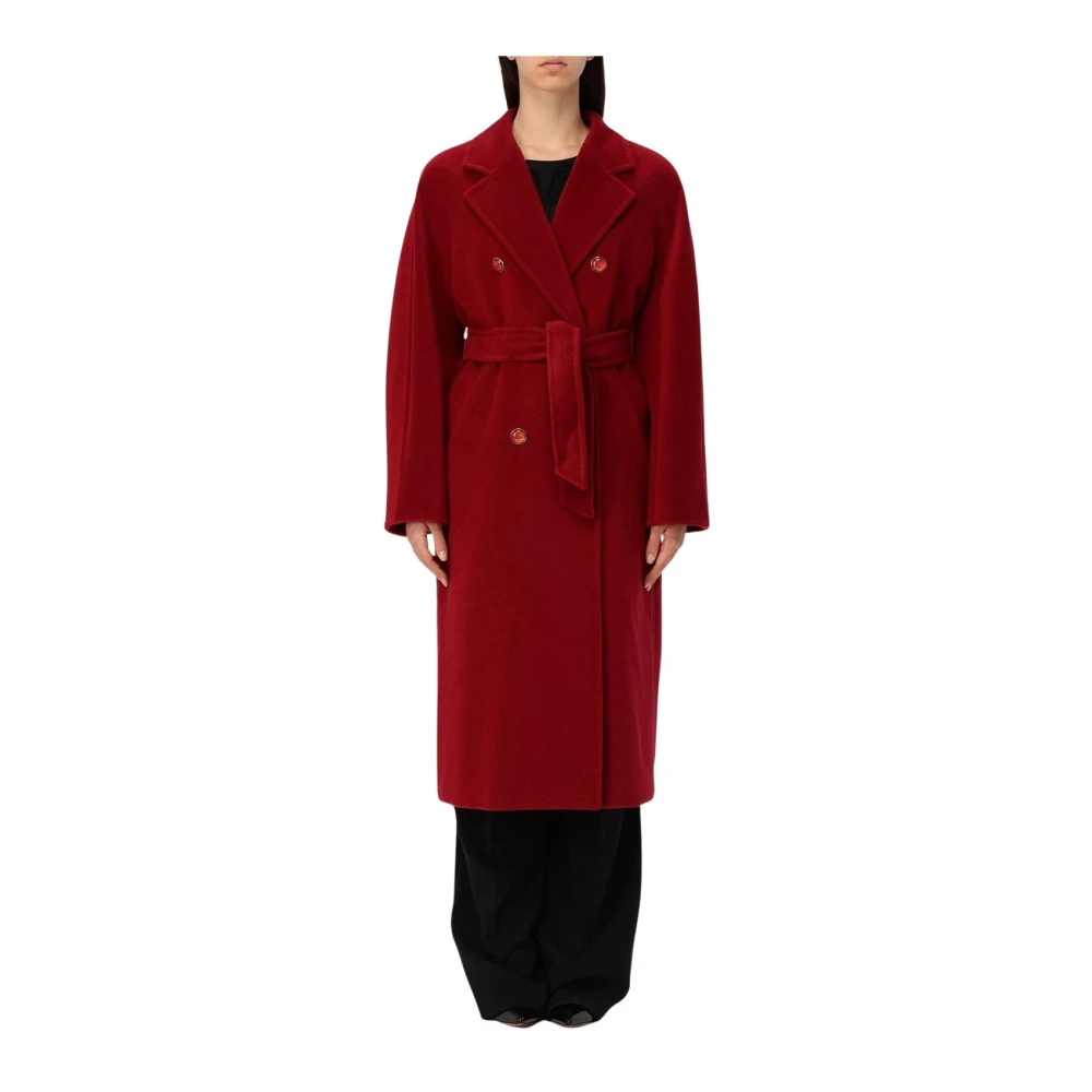 Coats > Belted Coats - - Max Mara - Modalova