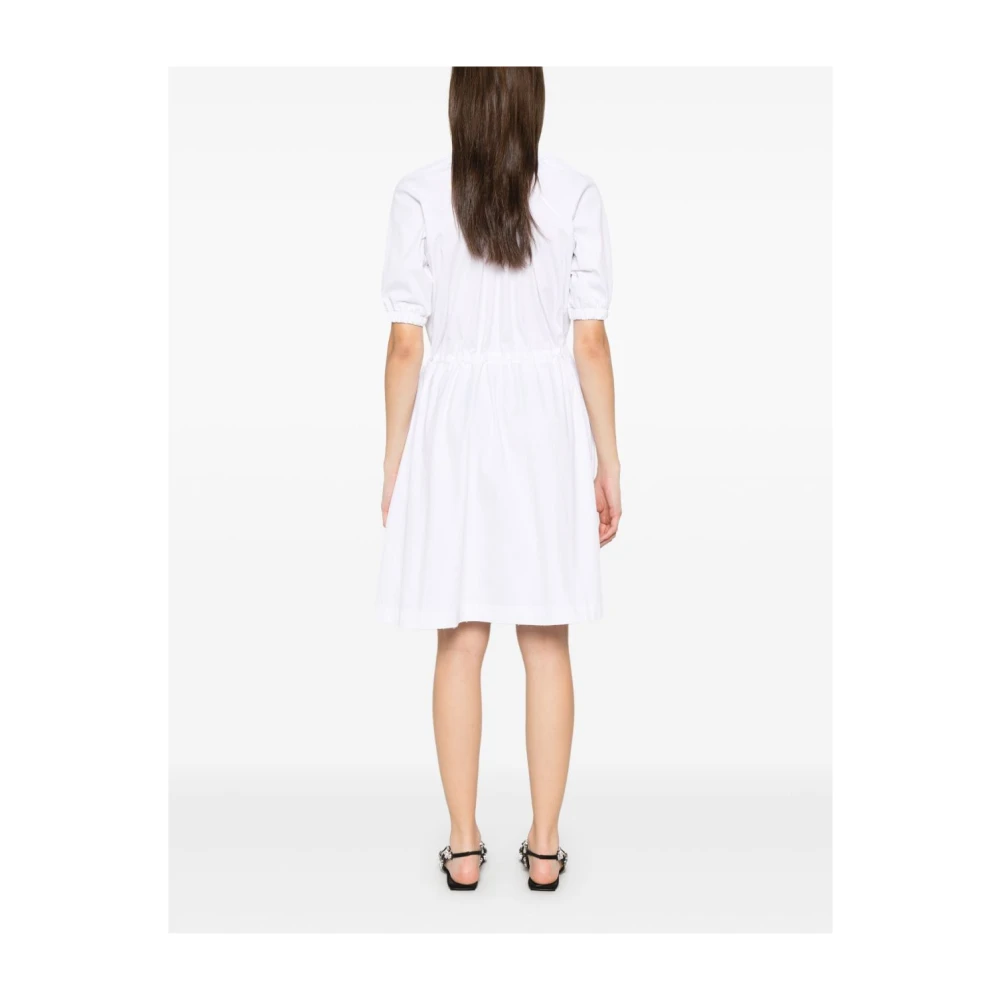 Moschino Witte Jurken voor Vrouwen White Dames