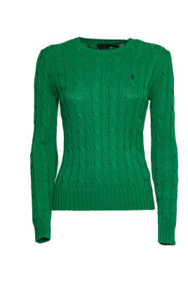 green-preppy-sweater-with-embroidered-pony