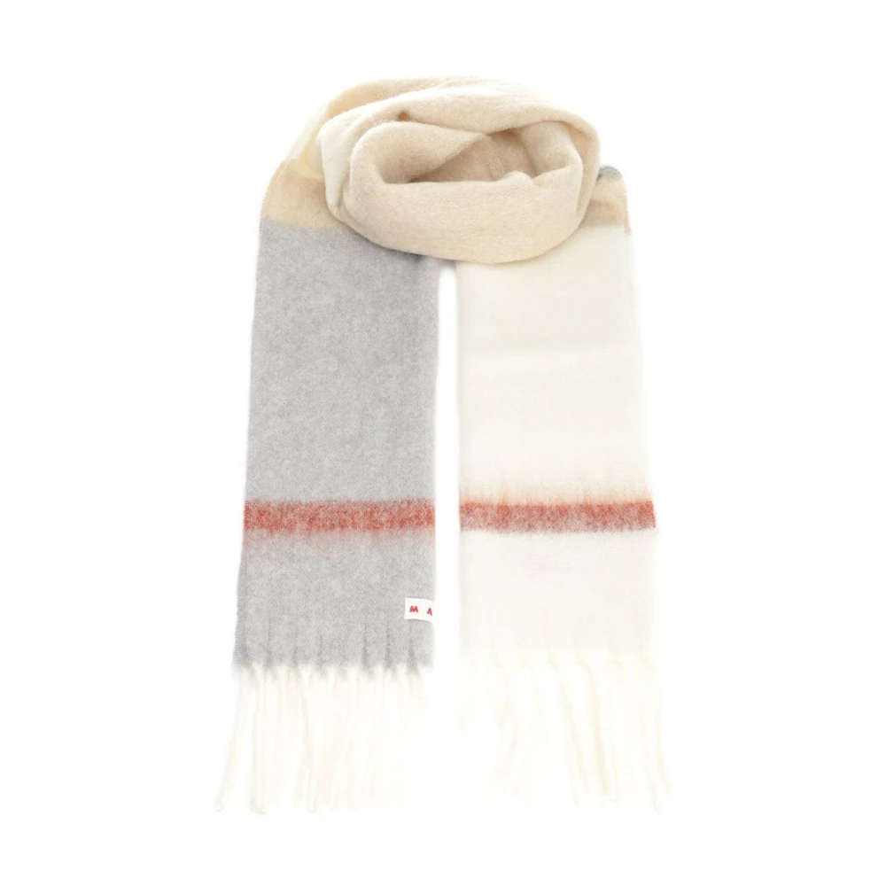 Marni Women's Luxury Alpaca Mohair Scarf