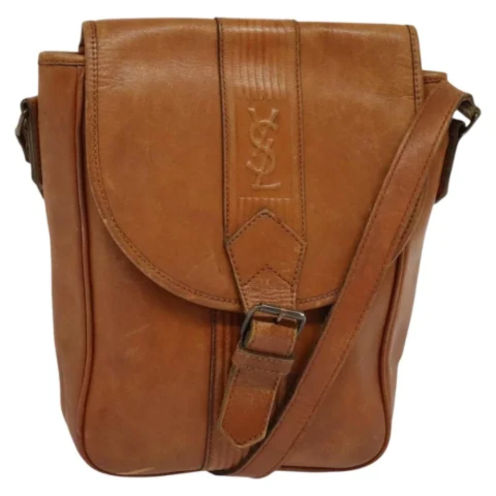 Pre-owned > Pre-owned Bags > Pre-owned Cross Body Bags - - Saint Laurent Vintage - Modalova