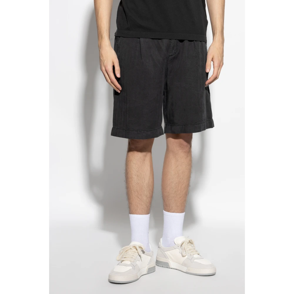 Eleventy Shorts Gray Heren