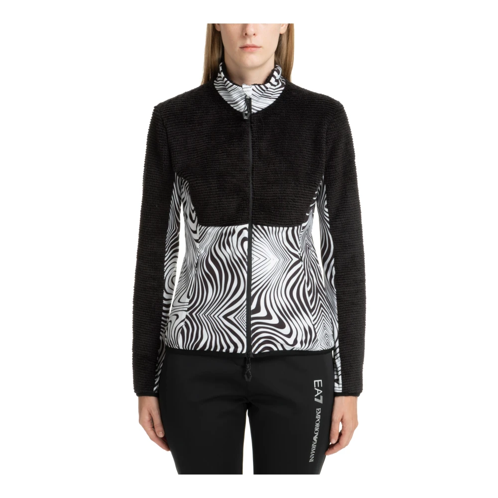 Sweatshirts & Hoodies > Zip-throughs - - Emporio Armani EA7 - Modalova