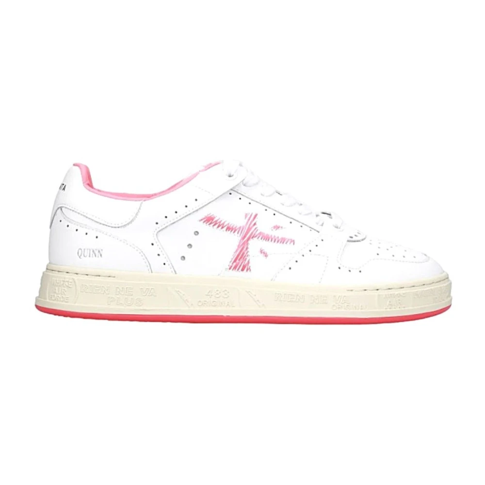 Premiata Quenn D Pelle Dames Schoenen Veelkleurig Multicolor