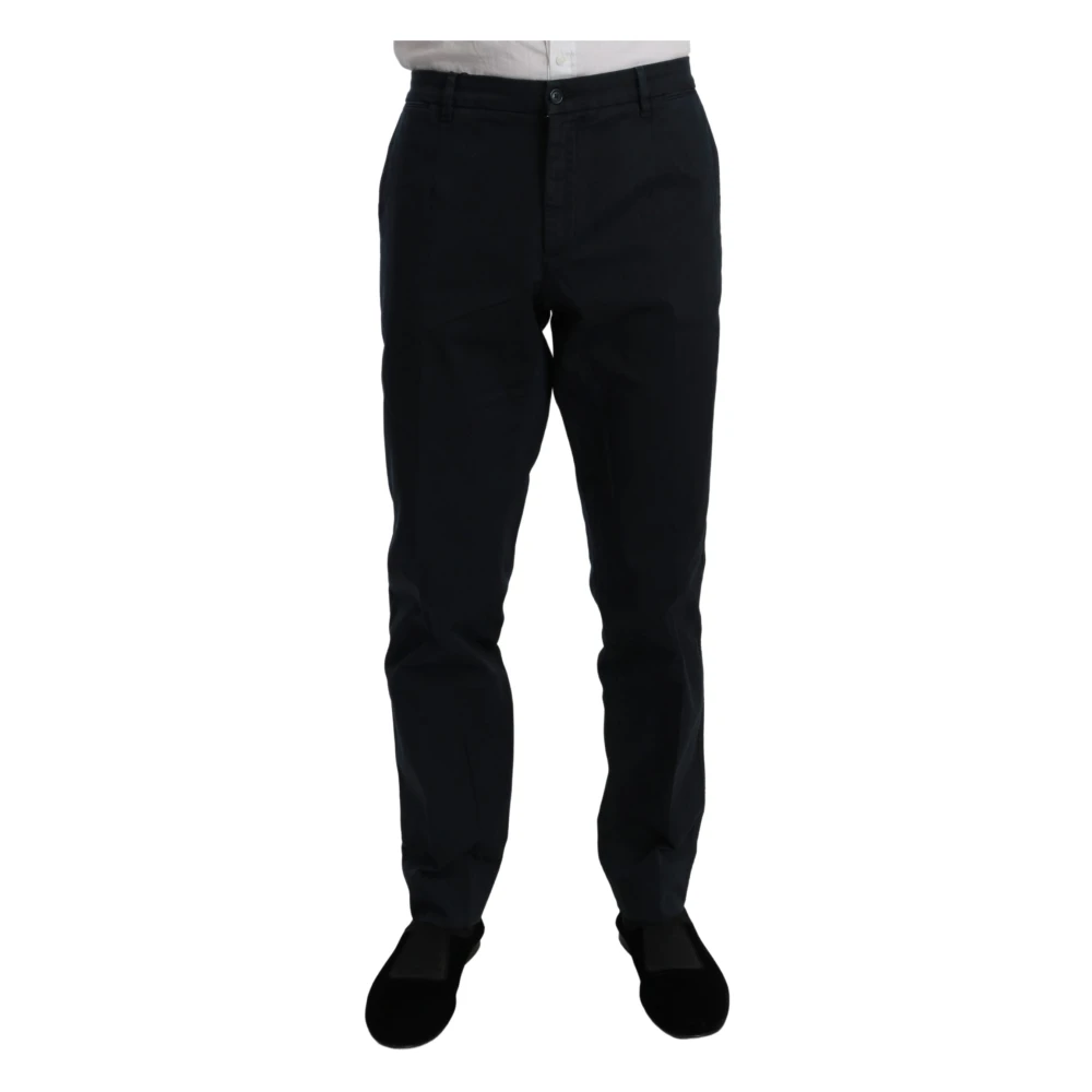 Trousers > Straight Trousers - - Dolce & Gabbana - Modalova