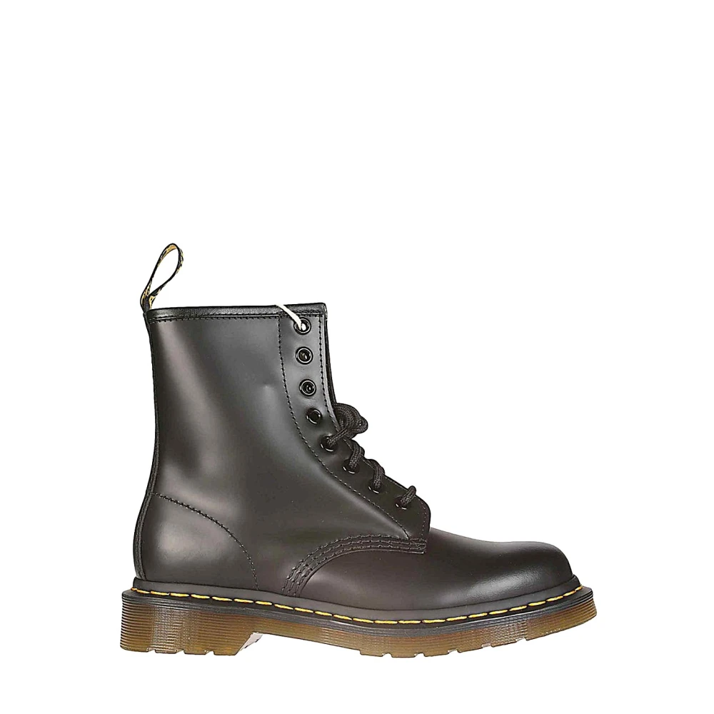 Dr. Martens Men's Black Lace-Up Boots