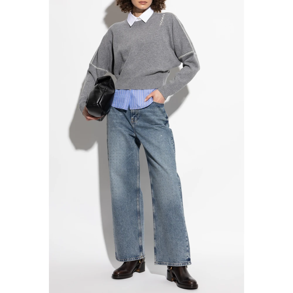 Samsøe Jeans Shelly Blue Dames