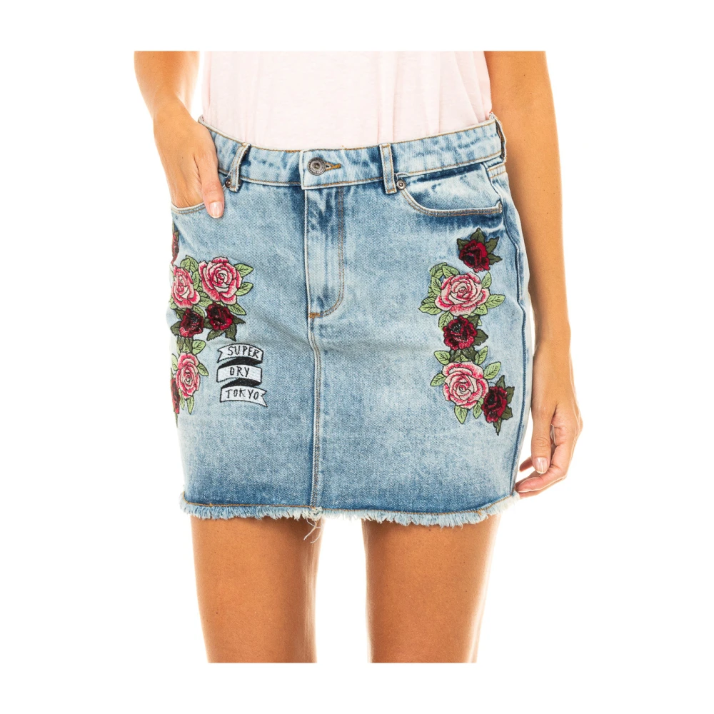 Skirts > Denim Skirts - - Superdry - Modalova