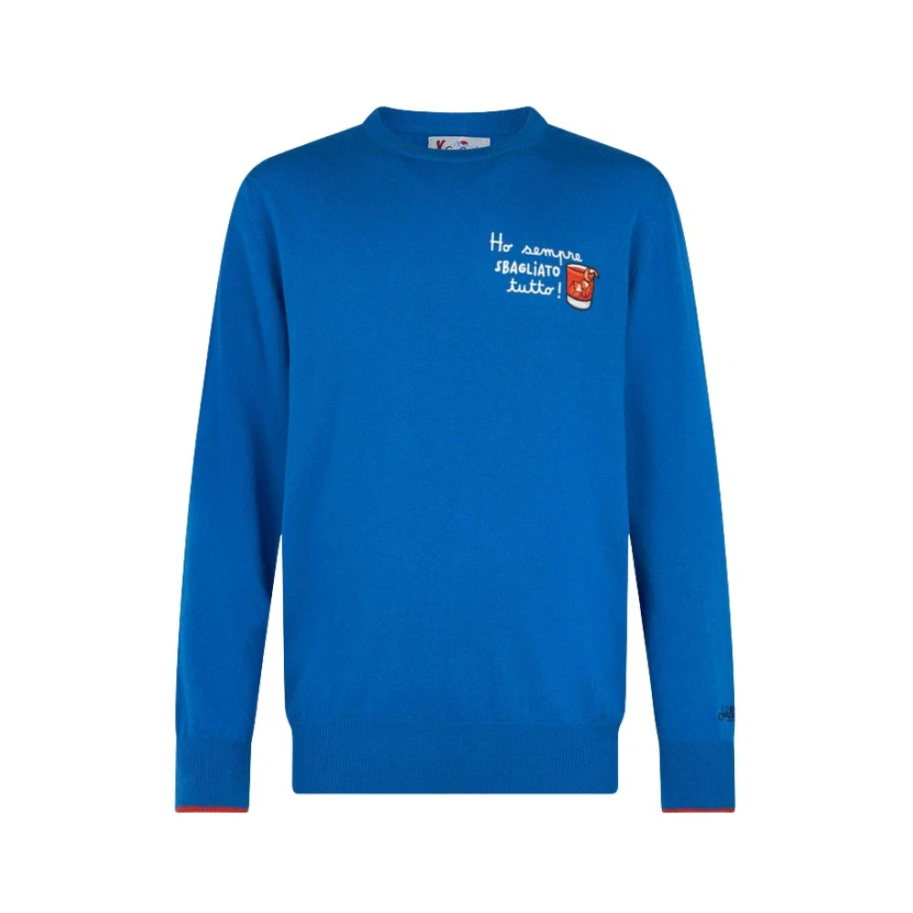 Knitwear > Round-neck Knitwear - - MC2 Saint Barth - Modalova