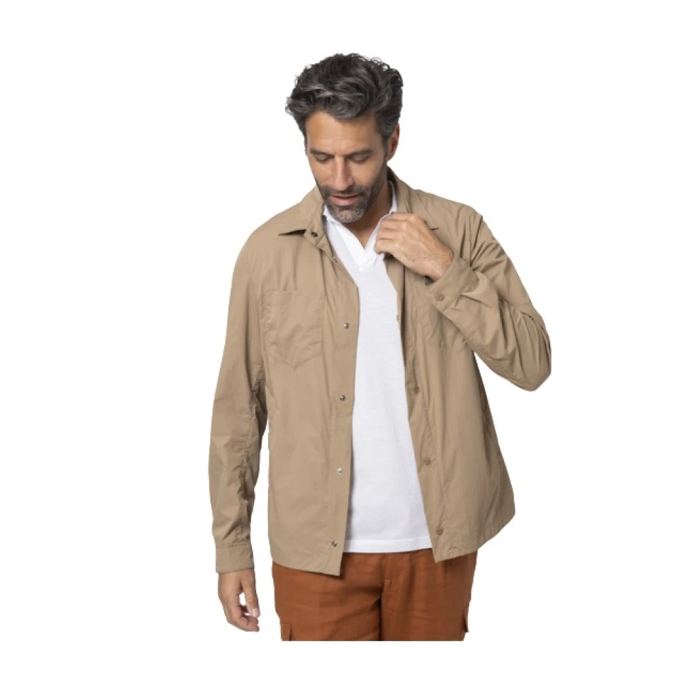 Herno Herren Beige Shirts, Xlgröße: