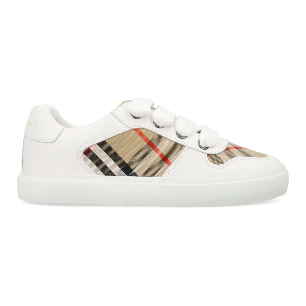 Burberry Noah Sneakers Sand IP Check Multicolor, Pojke