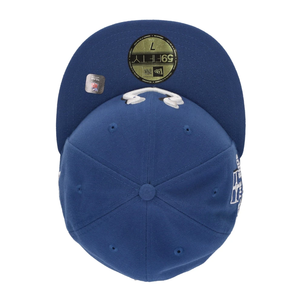 new era Indianapolis Colts NFL Draft Hat Blue Heren