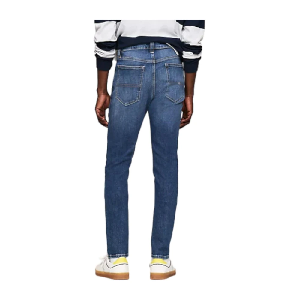 Tommy Hilfiger Moderne Skinny Jeans met Retro Touch Blue Heren