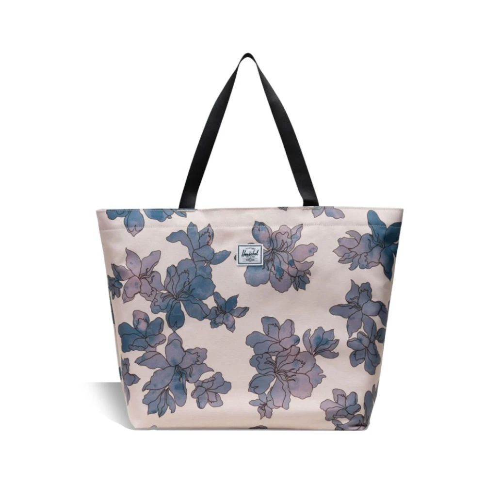 Herschel Bloemen Golven Tote Tas Multicolor Dames