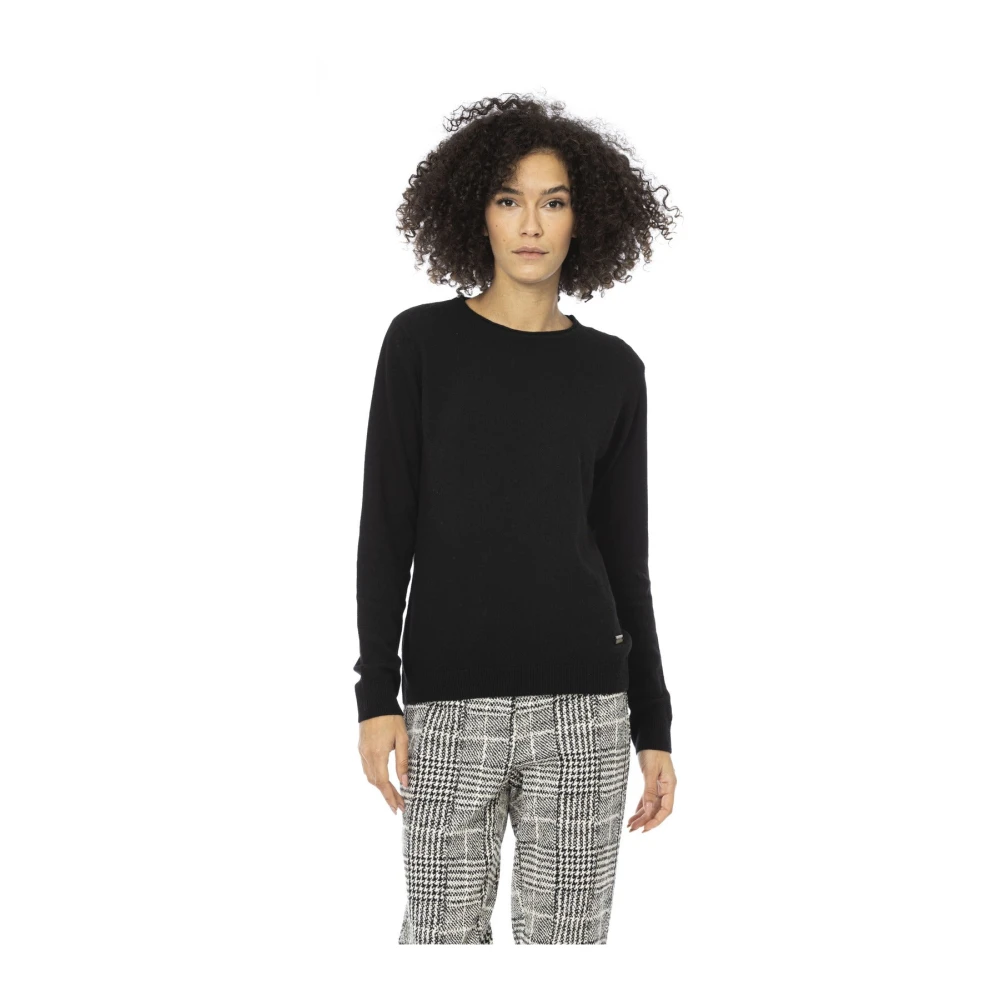 Knitwear > Round-neck Knitwear - - Baldinini - Modalova