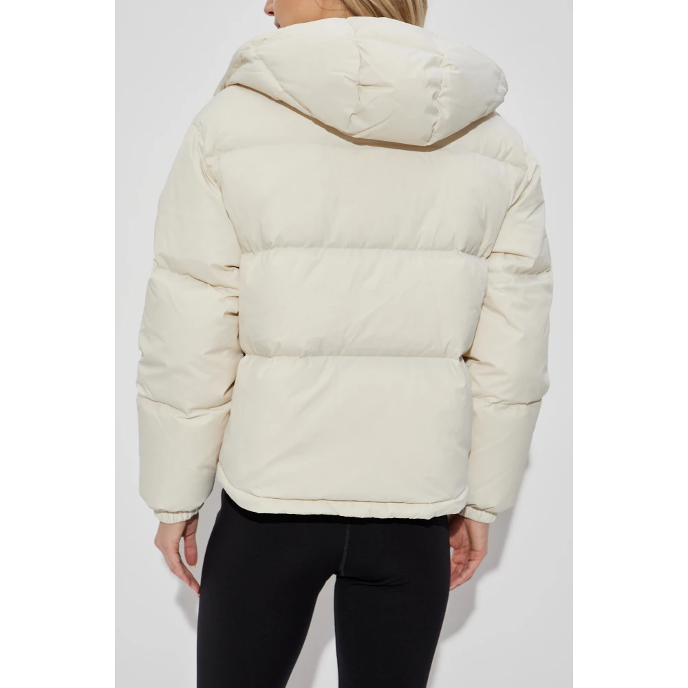 Sporty & Rich Gewatteerde jas Beige Dames