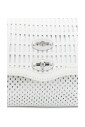 white-twist-lock-shoulder-bag
