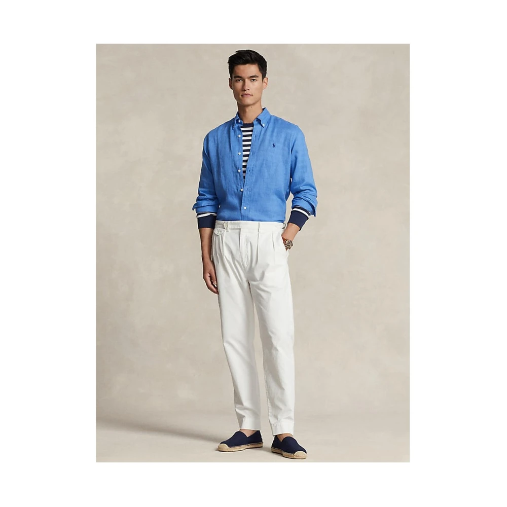 Ralph Lauren Stijlvolle Shirt voor Mannen Blue Heren
