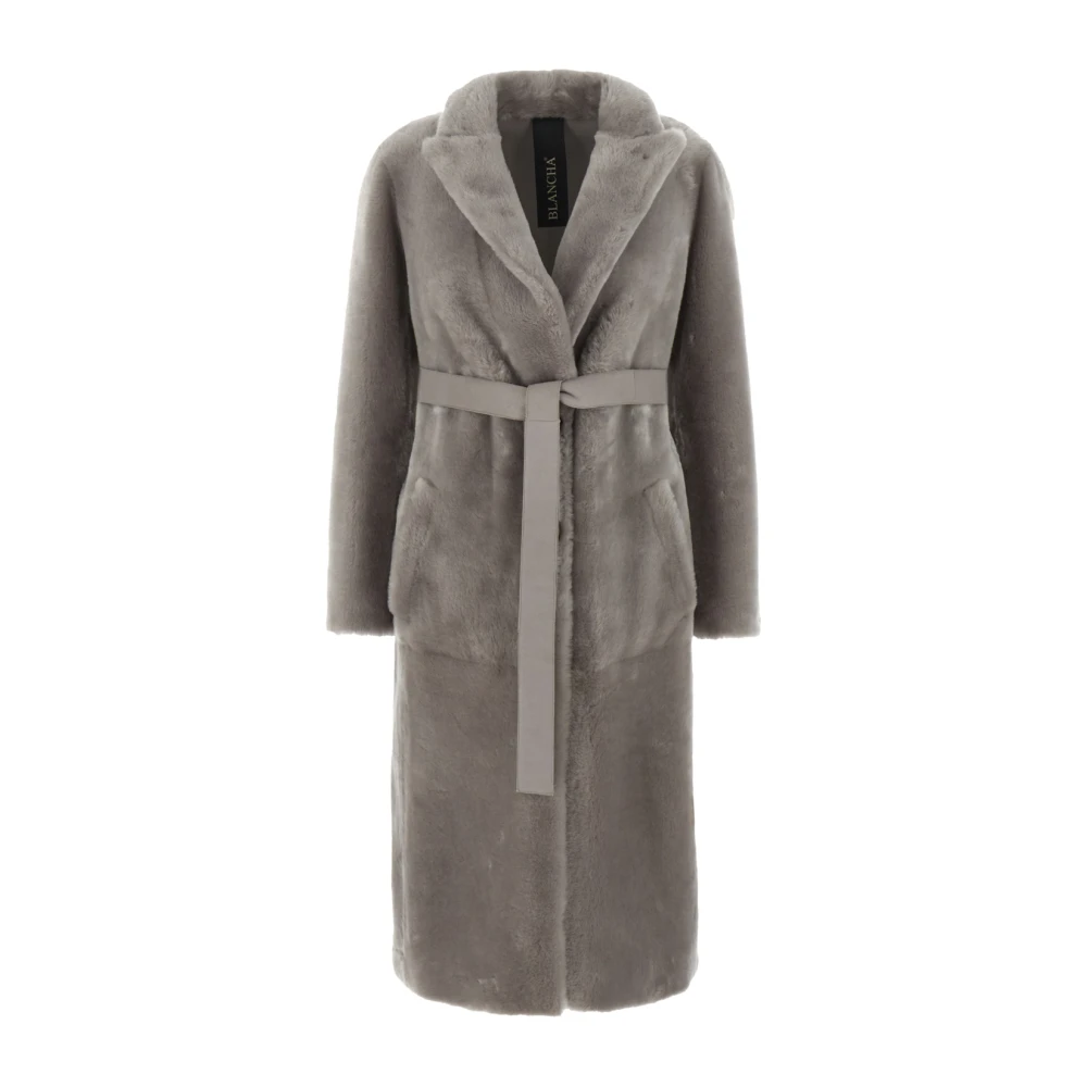 Coats > Belted Coats - - Blancha - Modalova