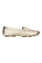 chaussures-plates-dorees