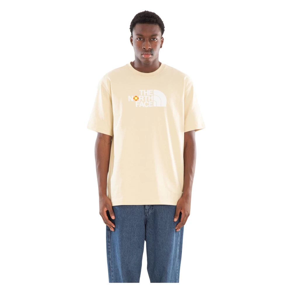 The North Face Yinka Ilori Tee Samenwerking Shirt Beige Heren