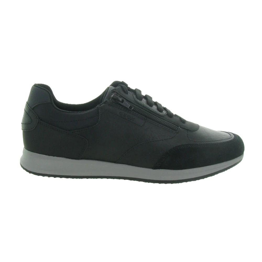 Geox - Shoes > Sneakers - Black - Geox - Modalova