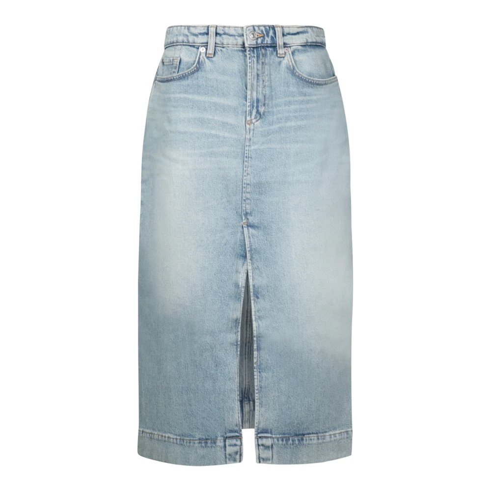 Skirts > Denim Skirts - - 7 For All Mankind - Modalova