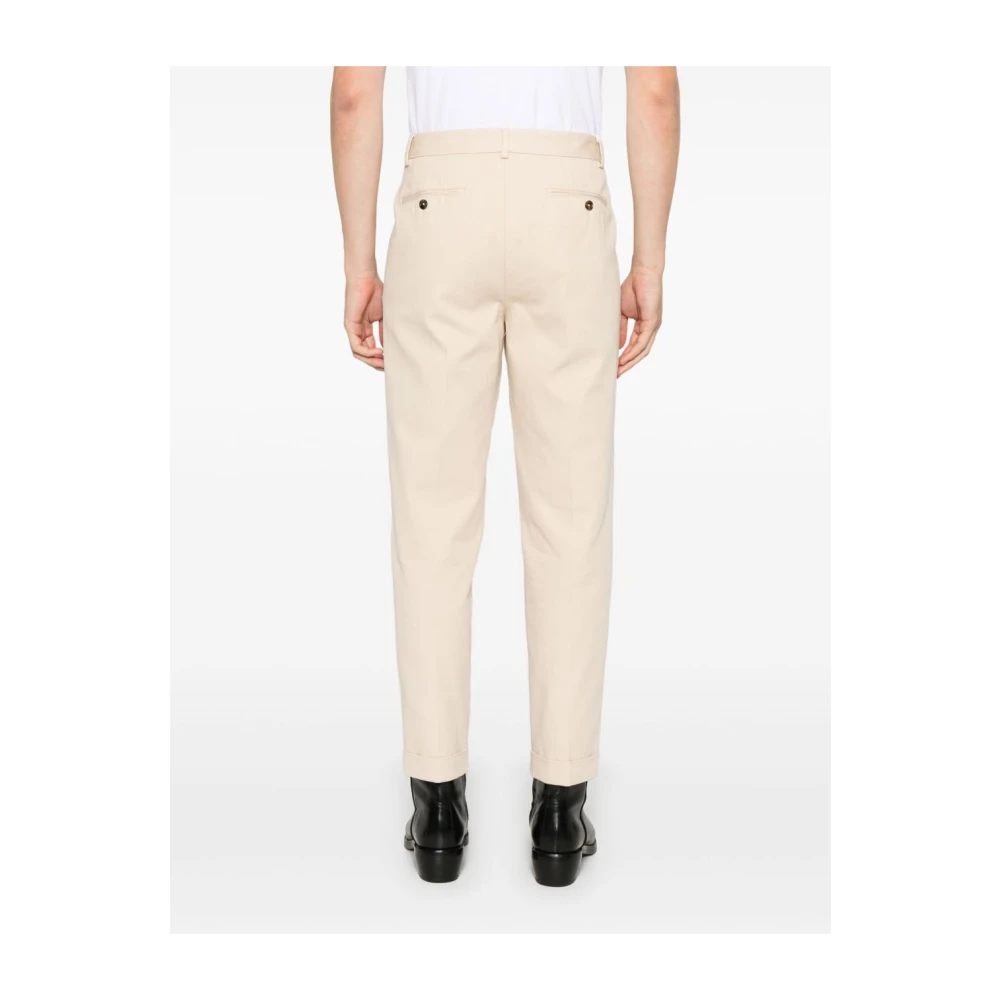 Tom Ford Bone Chino Broek Beige Heren