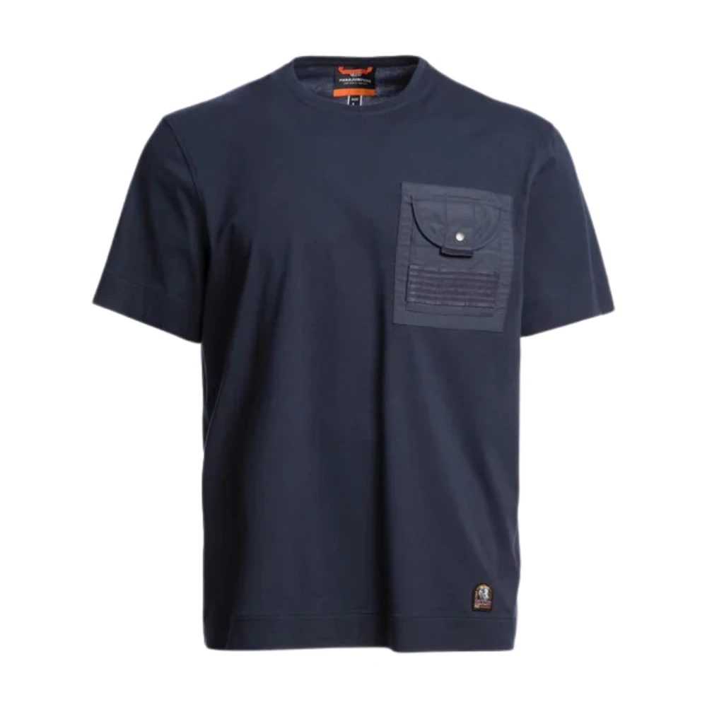 Parajumpers Men's Blue Malham T-Shirt - T-Shirts - S - Tops