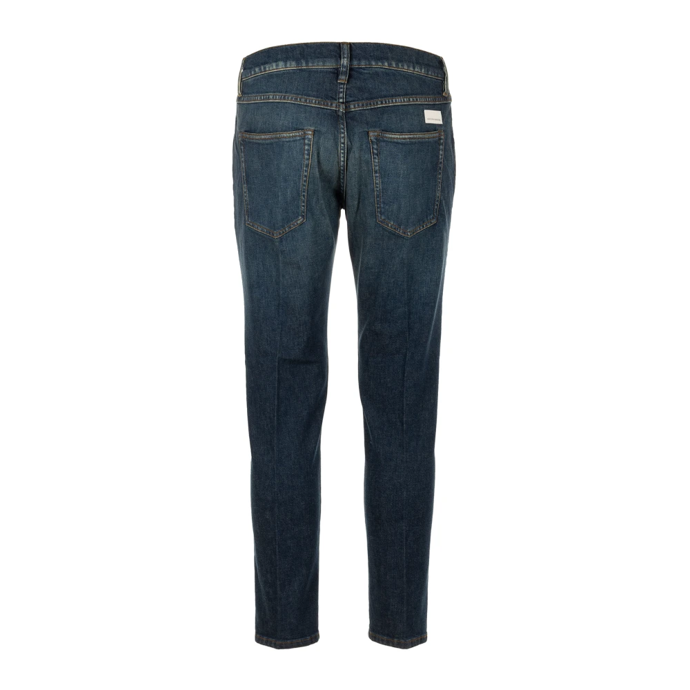 Nine In The Morning Denim Skinny Jeans Blue Heren