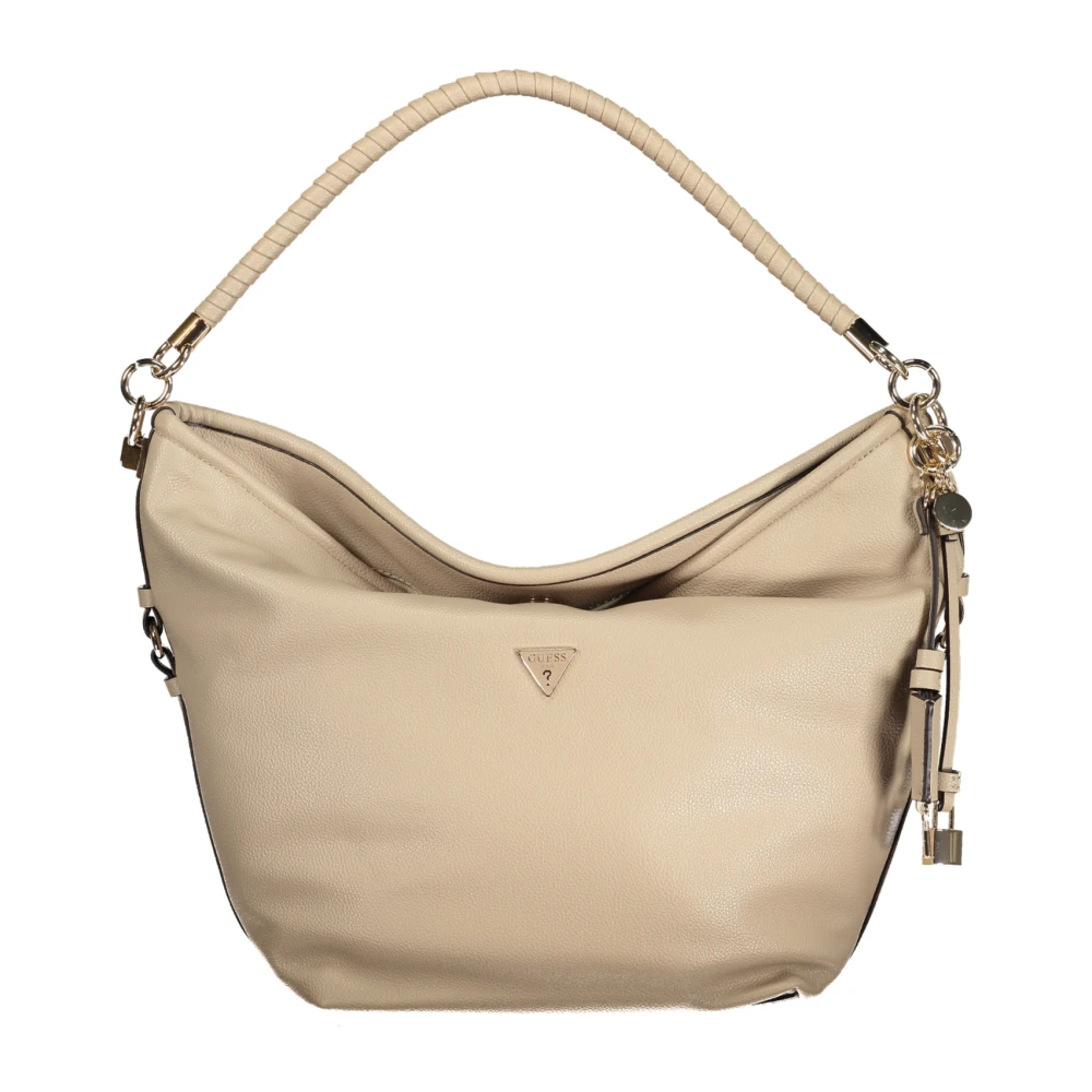 Guess Women's Beige Shoulder Bags, One Size, Danya Bag