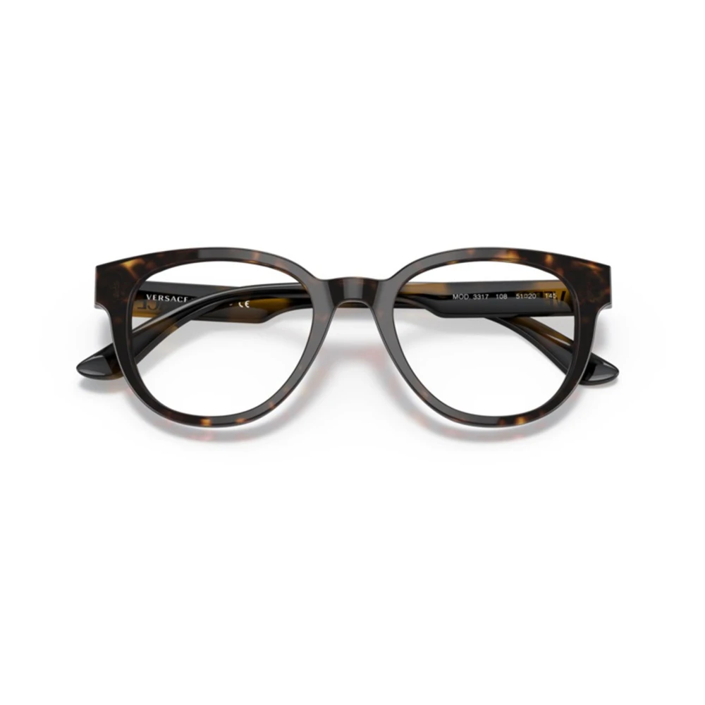 Versace Ve3317 Glasses Brown Heren