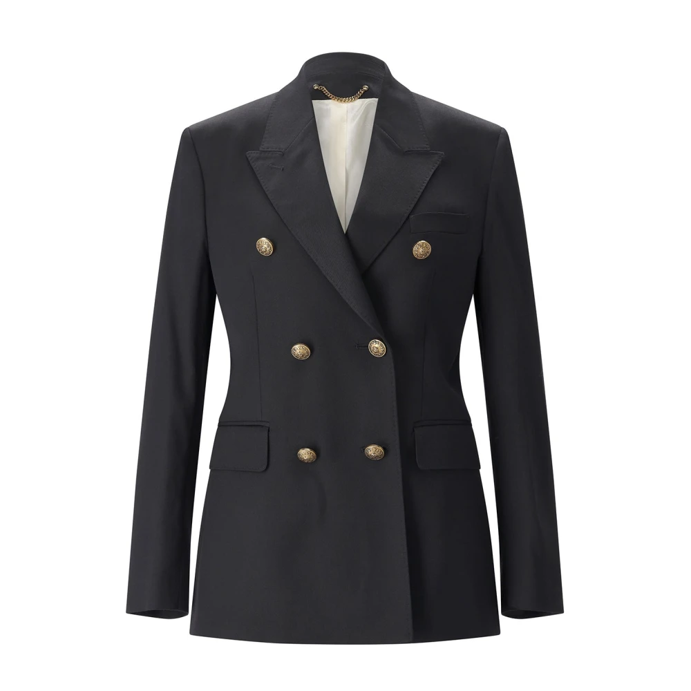 Golden Goose Damen Schwarz Jacken, K, 2XSgröße: