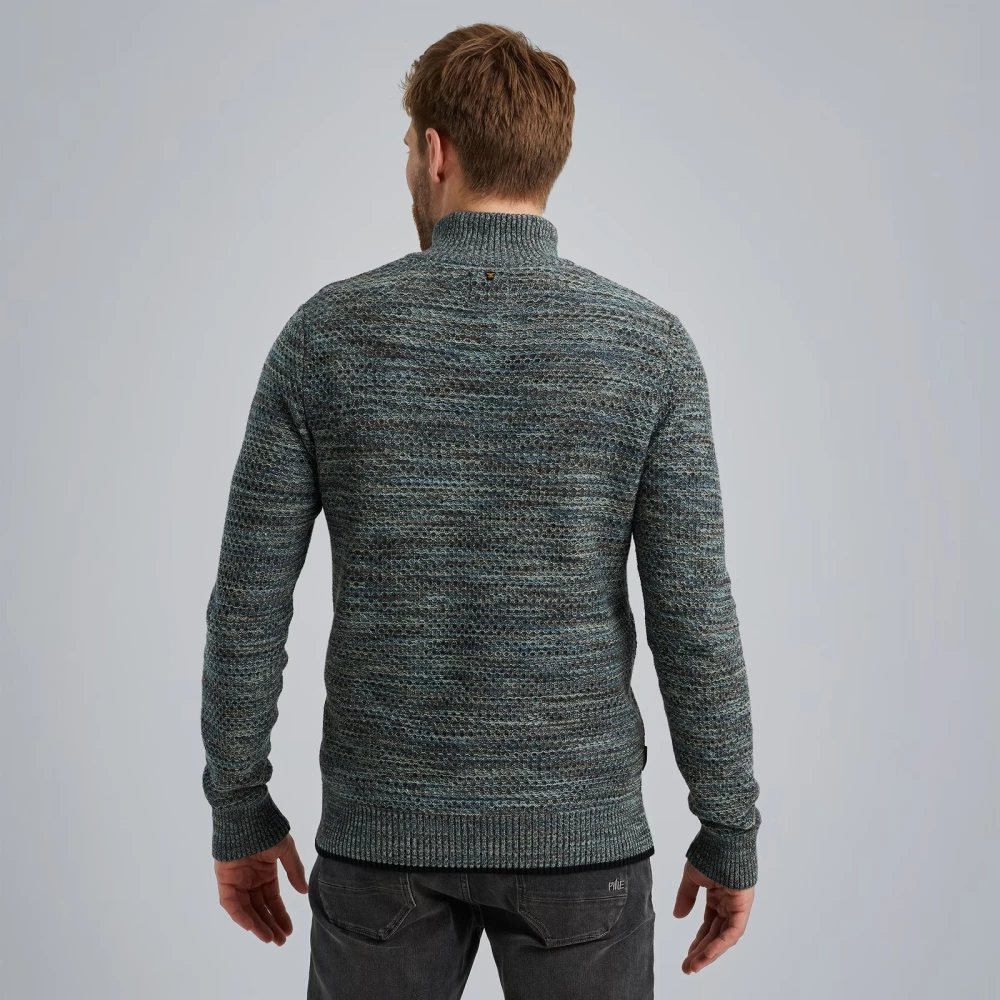 PME Legend Stijlvolle Pull voor Mannen Gray Heren