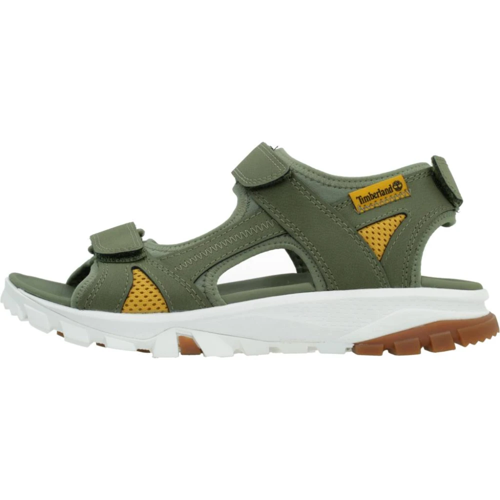 Timberland Flat Sandals Green Heren