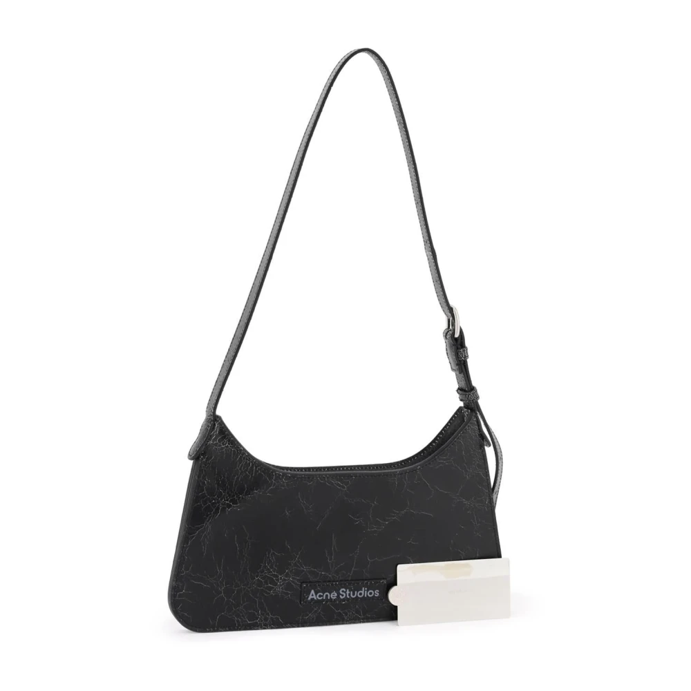 Acne Studios Shoulder Bags Black Dames