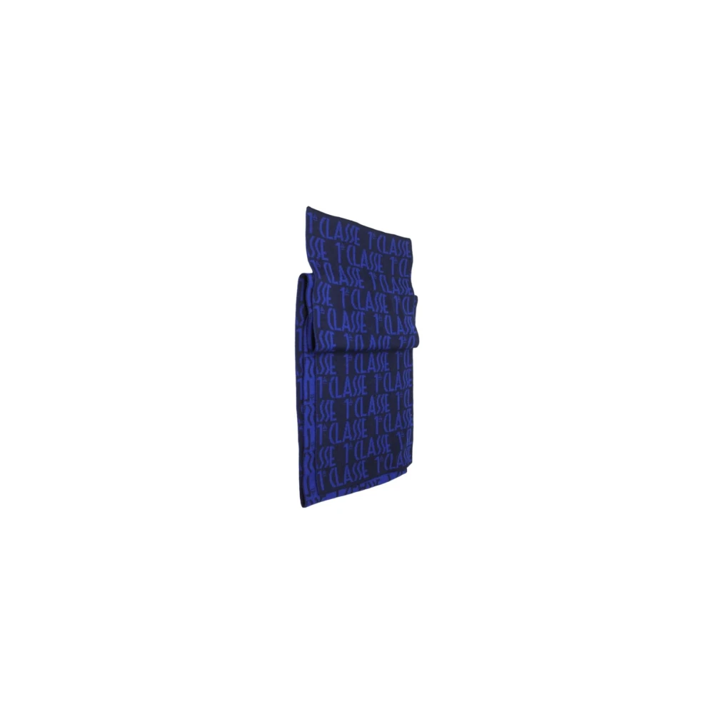 Alviero Martini 1a Classe Modieuze Sjaal Blue Dames