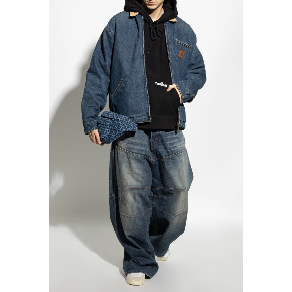 Carhartt WIP Hoodie Black Heren