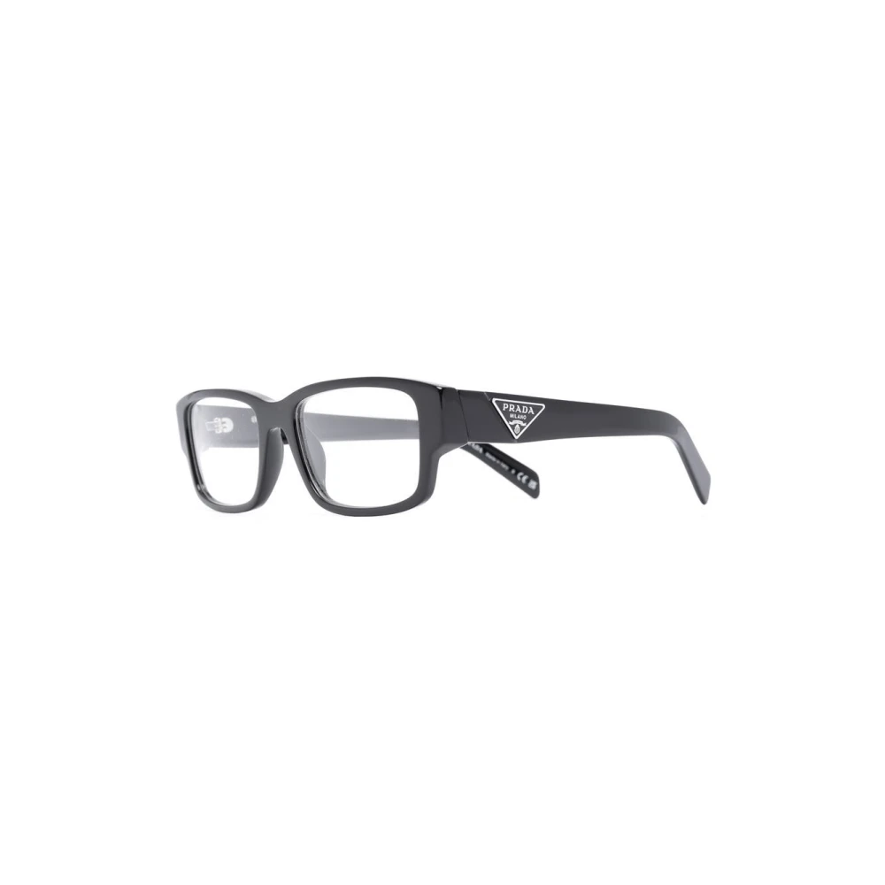 Prada PR 07Zv 1Ab1O1 Optical Frame Black Heren