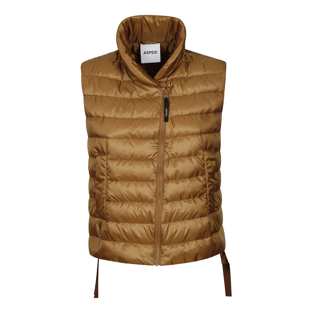 Aspesi Gilet Wendy Orange Dames