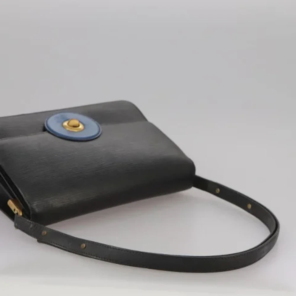 Louis Vuitton Vintage Pre-owned Leather louis-vuitton-bags Black Dames